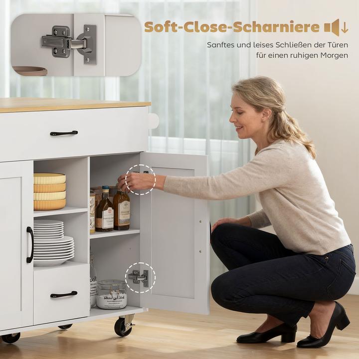 Produktbild Homcom Kücheninsel