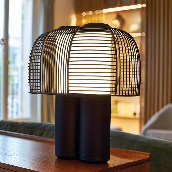 Produktbild DCW éditions Yasuke Tischleuchte Black (1300 lm)