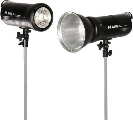 Produktbild Falcon Eyes Studioblitz Set Satel Two Kit auf Akku für Canon (1200 W, Set)