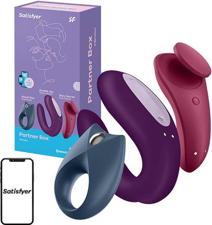 Produktbild Satisfyer Partner Box 3