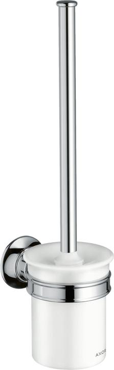 Image du produit hansgrohe Ensemble brosse WC AXOR MONTREUX version murale chrome