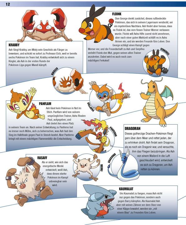 Produktbild Pokémon Handbuch: Das ultimative Lexikon (Deutsch, Katherine Fang, Lawrence Neves, Simcha Whitehill, 2025)