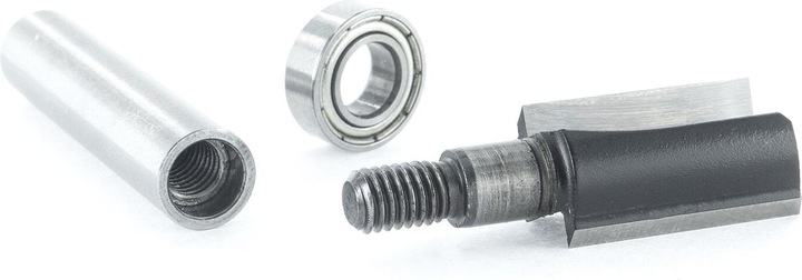 Produktbild ENT European Norm Tools ENT Bündigfräser HW 12 x 25 mm mit Kugellager oben