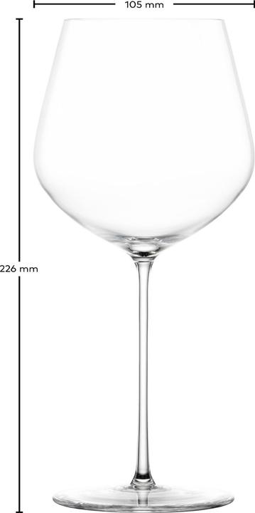 Actual product image Zwiesel VUELO Allround Weingläser (64 cl, 6 Glasses, Red wine glasses, White wine glasses)