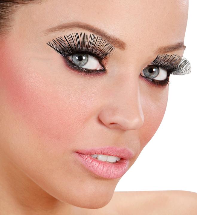 Actual product image Widmann Super long eyelashes (Artificial eyelashes)