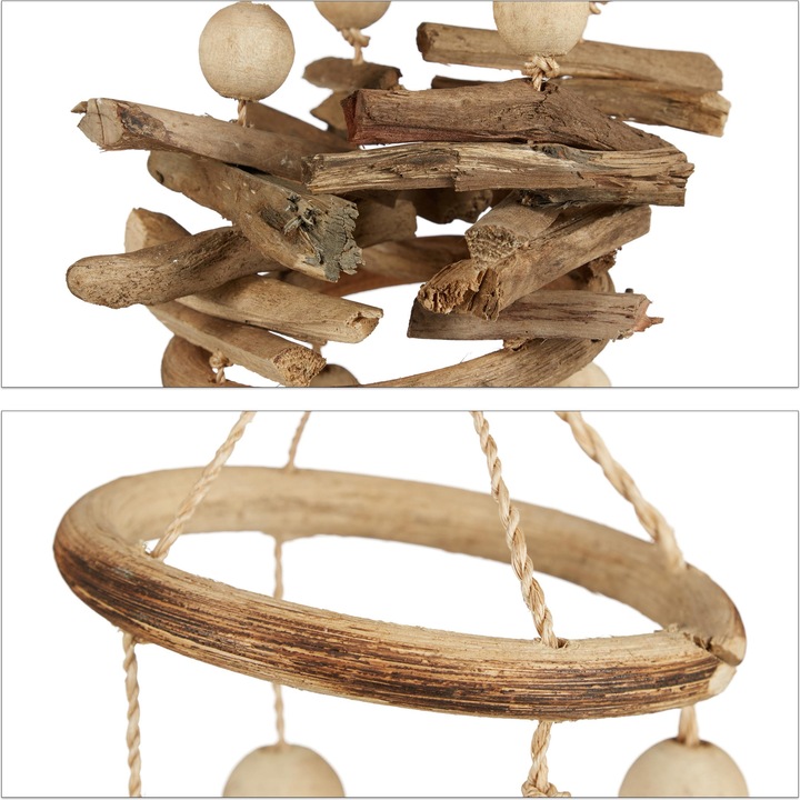 Immagine prodotto Relaxdays Acchiappasogni di conchiglie 2 misure