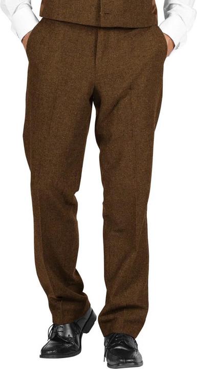 Produktbild Thetru Herren Hose, 20er Jahre, braun (46)