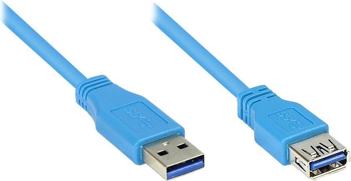 Image du produit Good Connections Câble d'extension USB 3.0 (1 m, USB 3.2 Gen 1)