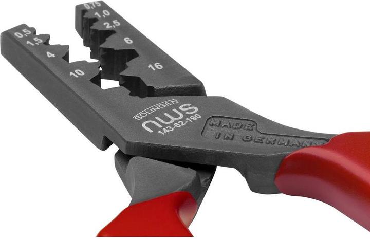 Immagine prodotto NWS Pinze per crimpare ghiere 0,5 b (190 mm)