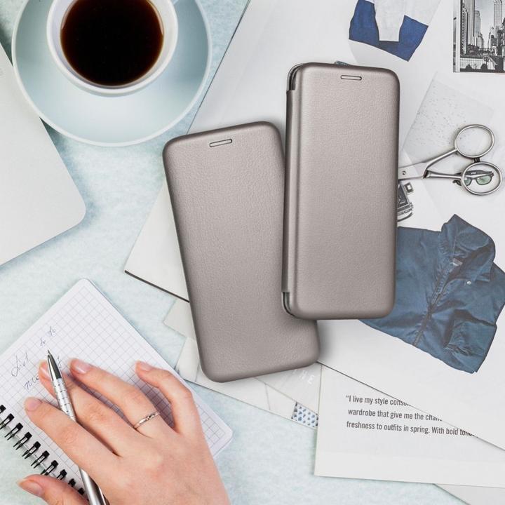 Immagine prodotto OEM Book case ELEGANCE book case for IPHONE 17 Pro grey (Apple iPhone 17 Pro)