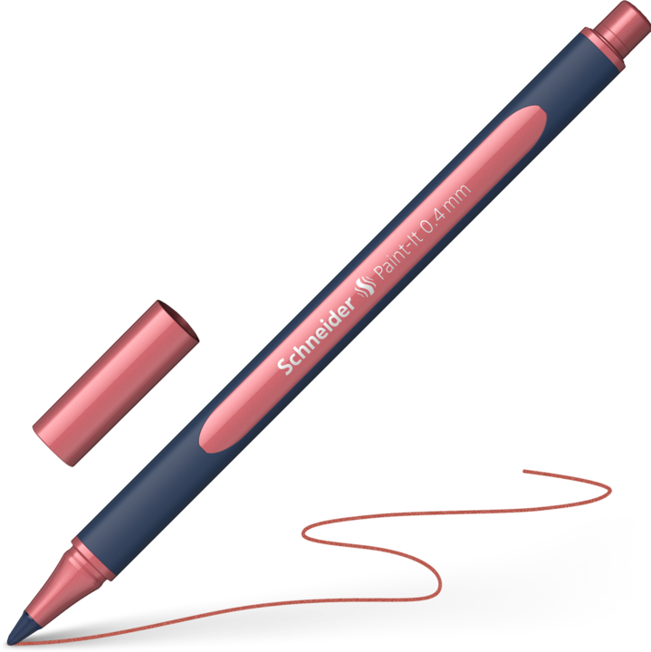 Produktbild Schneider Rollerball Paint-it (vintage red metallic, 1 x)