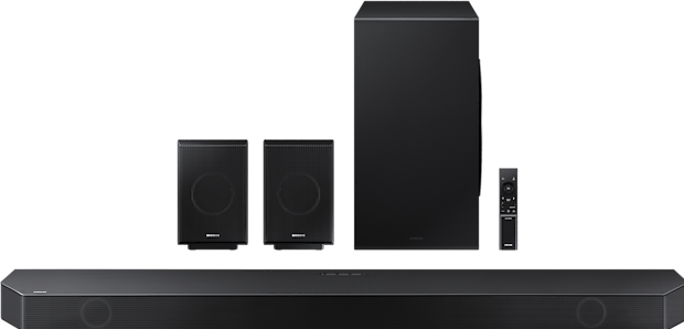 Actual product image Samsung HW-Q995B (656 W, 11.1.4 Channel)