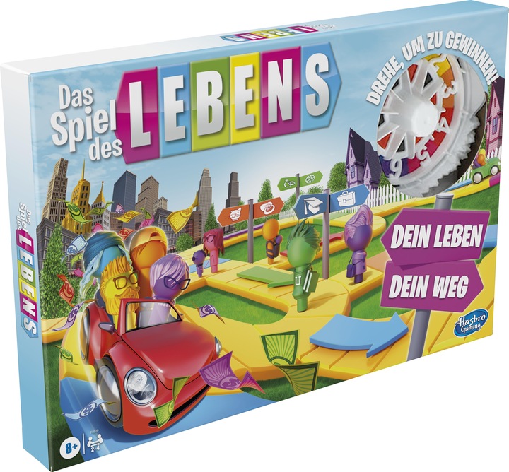 Produktbild Hasbro Gaming Spiel des Lebens (Deutsch)