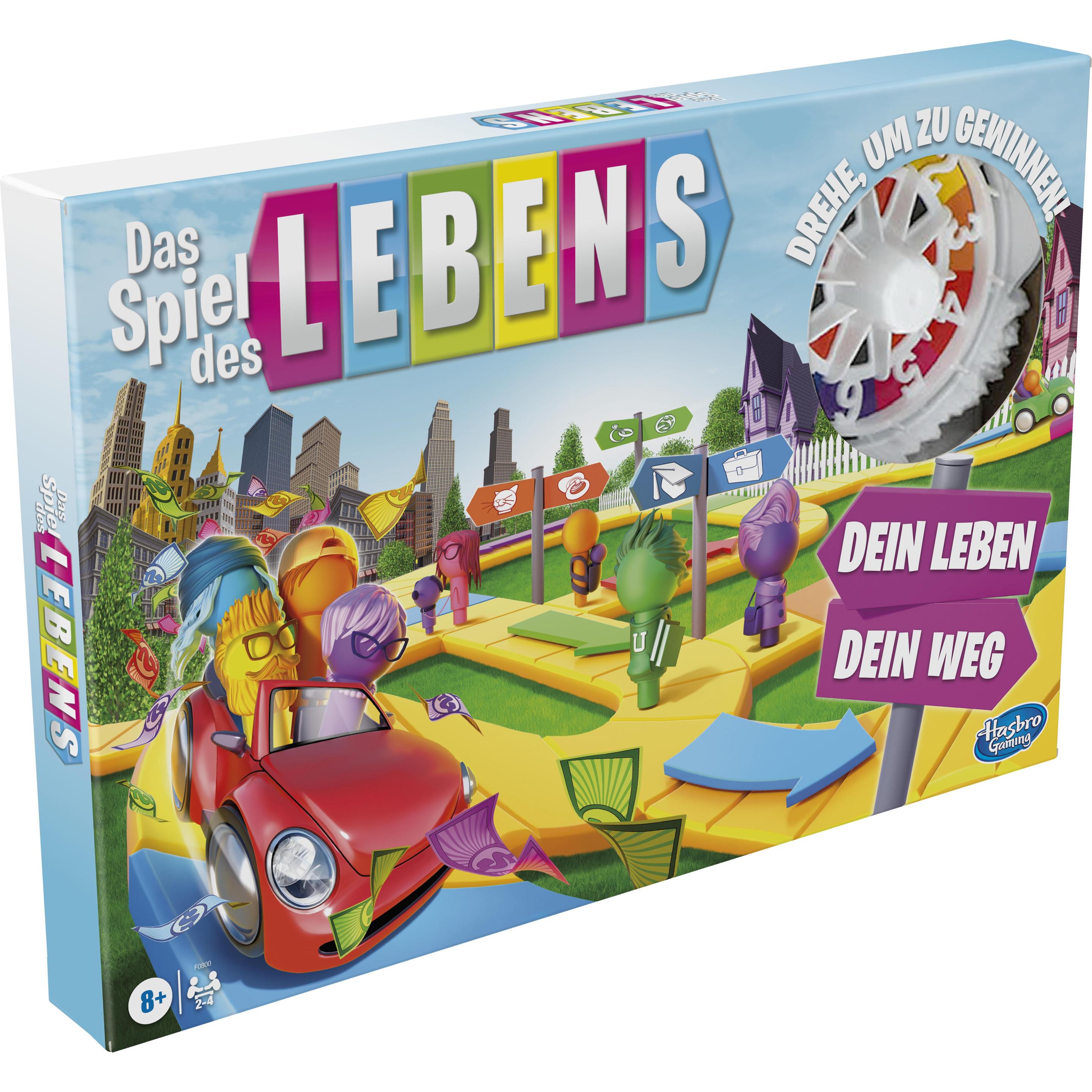 Hasbro Gaming Spiel des Lebens (Deutsch)
