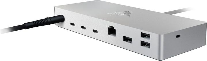 Actual product image Razer Thunderbolt 4 Dock Mercury Edition (Thunderbolt, 9 ports)