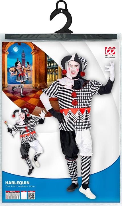 Immagine prodotto Widmann Arlecchino - Buffone (S)