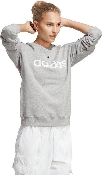 Produktbild Adidas Essentials Linear French Terry Sweatshirt (S)