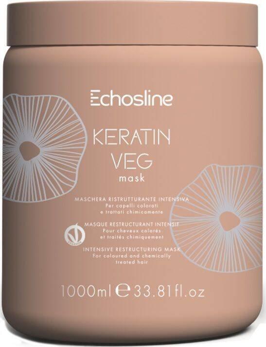 Echosline Masque végétal à la kératine 1000ml (1000 ml)