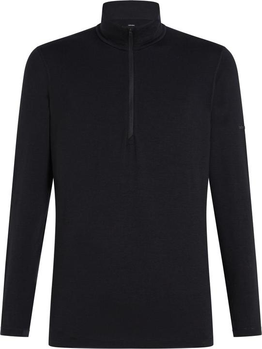 Immagine prodotto Icebreaker Uomo Merino Blend Core Heavyweight LS Mezza Zip (L)