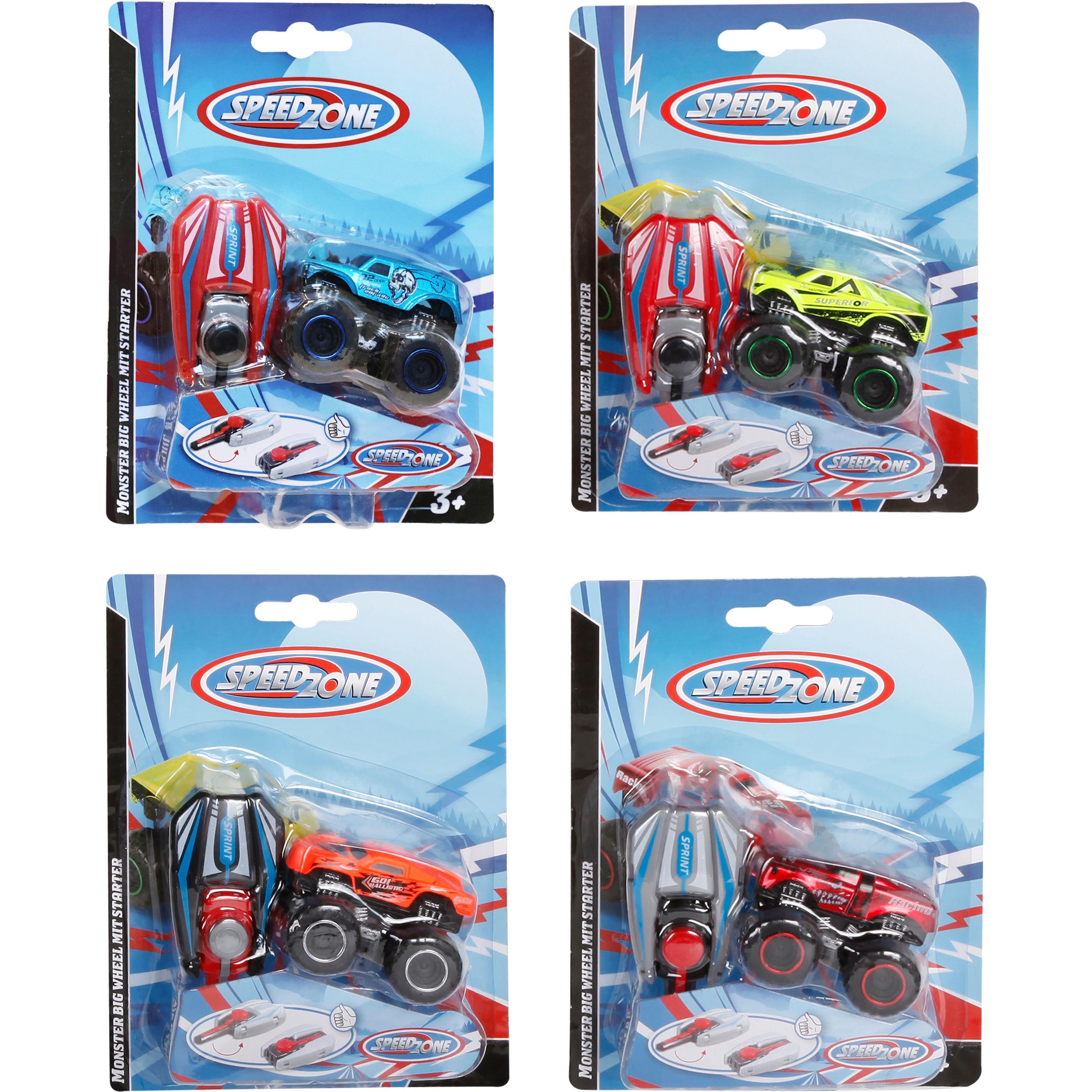 Vedes SZ D/C Monster Big Wheel, 4-fach sort.