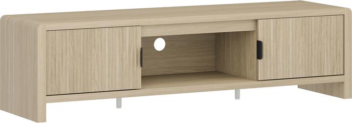 En.Casa Fernsehschrank Lukkodso 150x40x40 cm Eicheoptik (150 x 40 x 40 cm)
