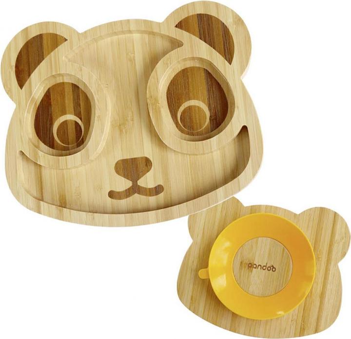 Actual product image Pandoo Children's crockery set 4 pcs