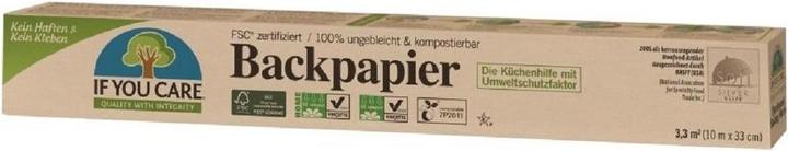 If You Care Backpapier kompostierbar