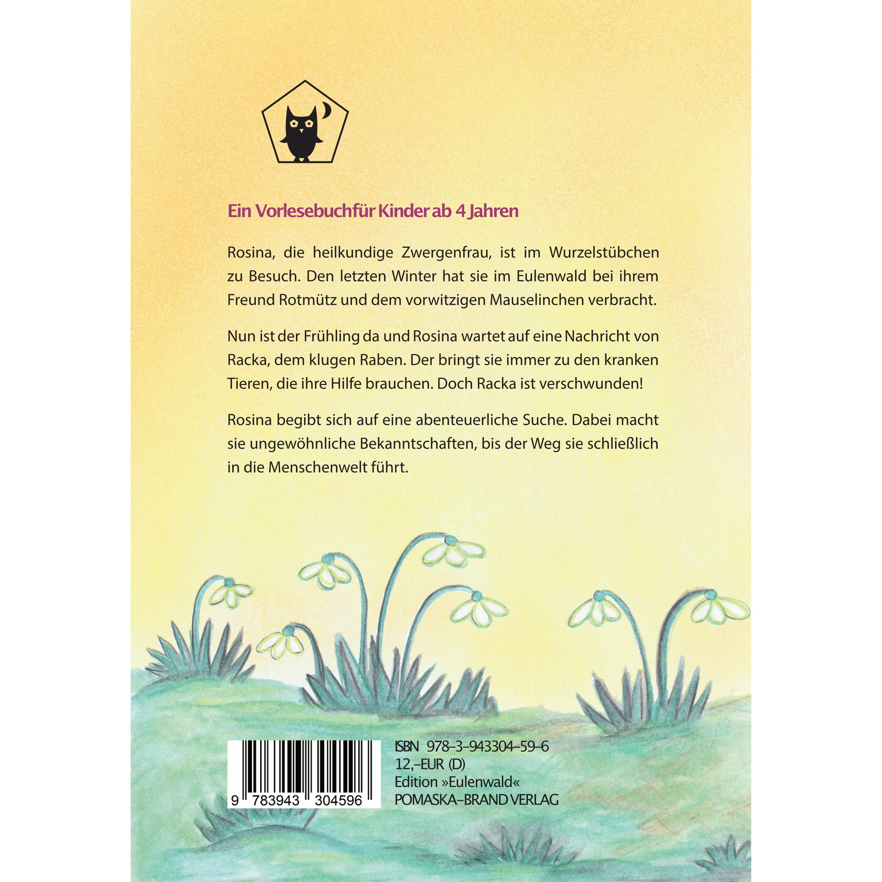 Thumbnail - Rosina - Auf der Suche nach Racka, Kinderbücher von Astrid Pomaska