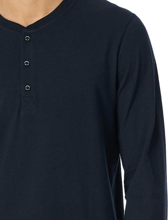 Produktbild Schiesser Langarmshirt Knopfleiste (56)