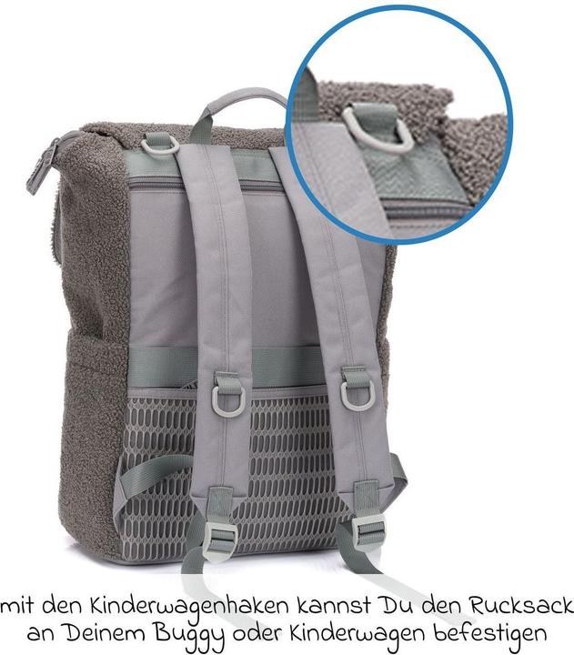 Produktbild Fillikid Wickelrucksack Teddy