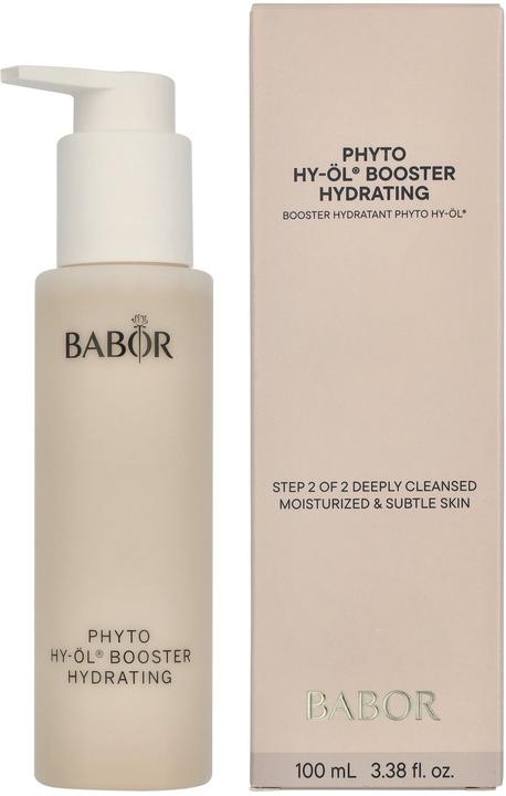 Actual product image Babor CLEANSING Phyto HY-ÖL Booster Hydrating (Cleansing oil, 100 ml)