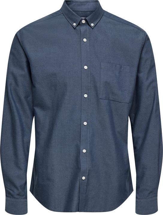 Produktbild Only & Sons Onsalvaro Slim Ls Oxford Shirt Noos (XL)