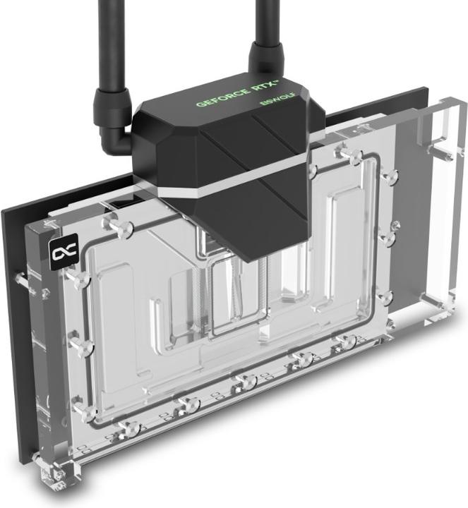 Actual product image Alphacool Eiswolf 2 AIO - 360mm RTX 4090 Suprim with Backplate