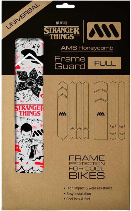 Produktbild All Mountain Style Stranger Things Frame Guard Full Rahmenschutzaufkleber (Rahmenschutzfolie)