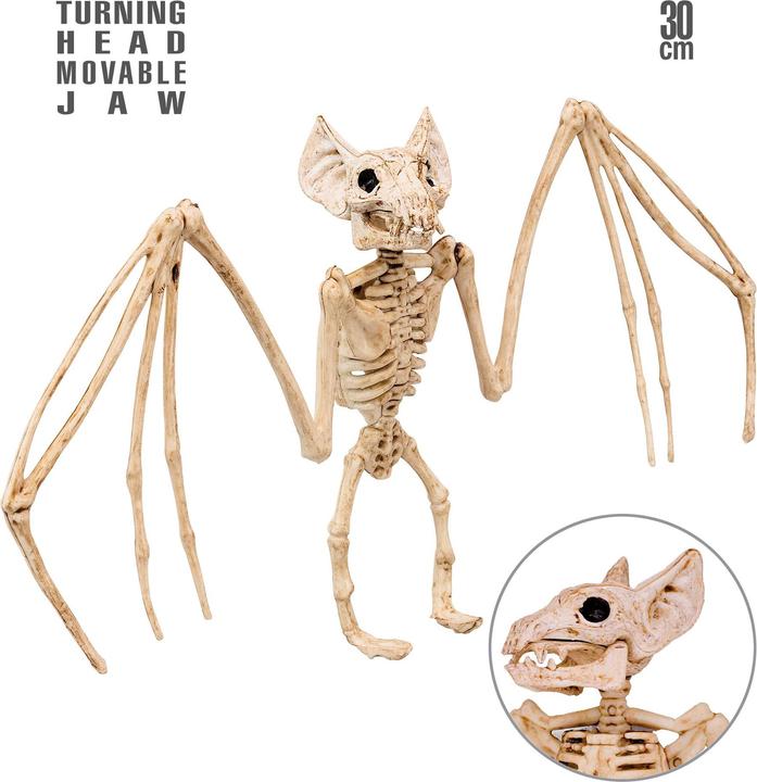 Actual product image Widmann Bat skeleton 30cm (1 pcs.)