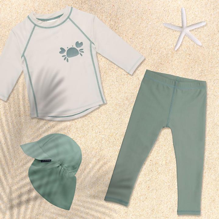Immagine prodotto La Loona LaLoona Baby-Bademode Bade-Set Shirt & Leggings mit UV-Schutz - (80)
