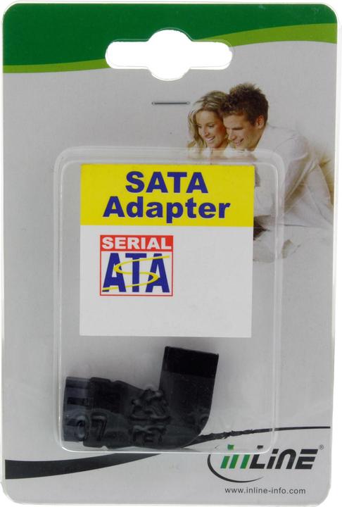 Produktbild InLine SATA Adapter Stecker / Buchse
