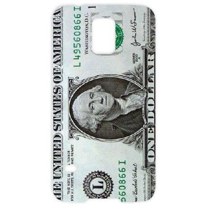Bijoux Cover Banconota Dollaro Samsung S5 (Samsung Galaxy S5), Cover smartphone
