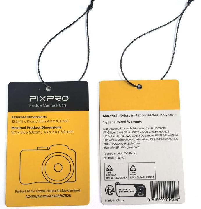 Produktbild Kodak Bridge Camera Bag