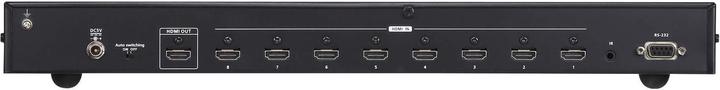 Actual product image Aten VS0801HB: High Speed HDMI Switch