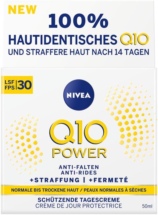 Produktbild NIVEA Q10 Power (50 ml, Tagescreme, SPF 30)