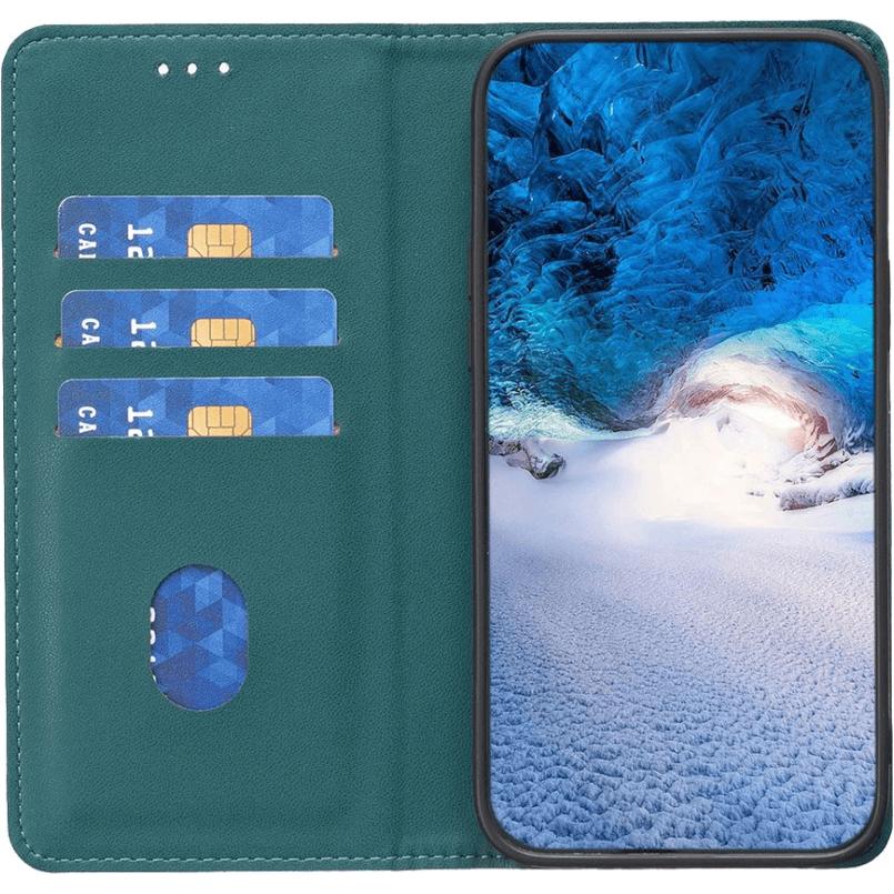 Thumbnail - Binfen Color Galaxy A26 - BINFEN Flip Case Hülle (Samsung Galaxy A26), Smartphone Hülle, Grün
