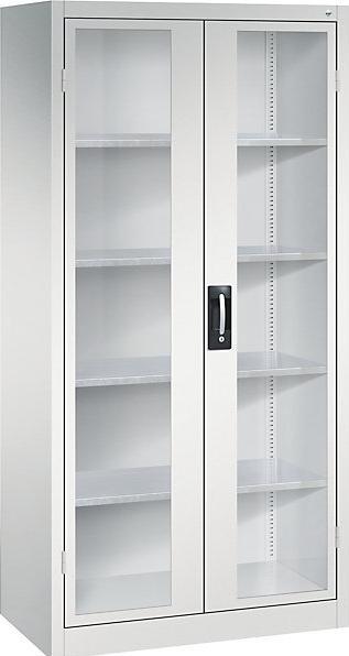 Actual product image C+P Vision panel double door cupboard (93 cm, 195 cm)