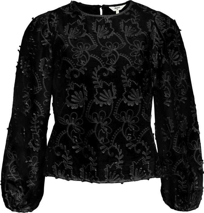 Produktbild Object Gemusterte Bluse (42)