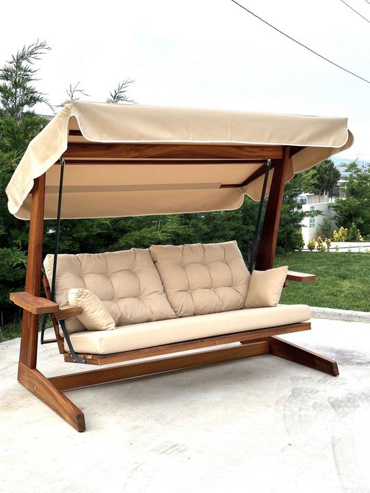 Produktbild Homitis Lyon Garden Triple Swing Chair