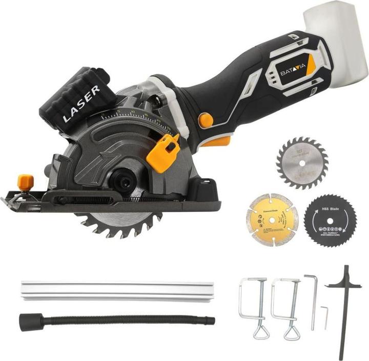 Image du produit Batavia Mini scie circulaire à main sans fil