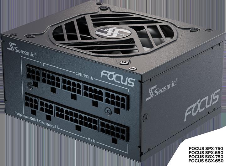 Produktbild Seasonic Focus SPX (2021) (650 W)