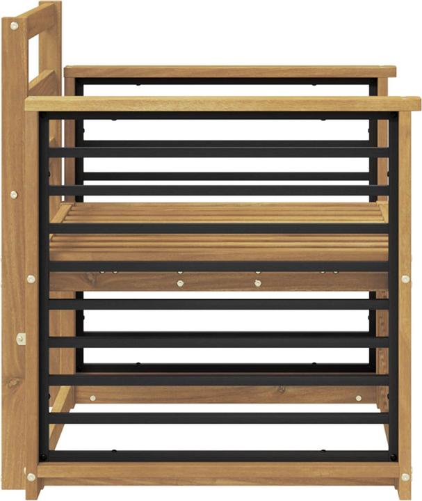 Produktbild vidaXL Outdoor-Sofa