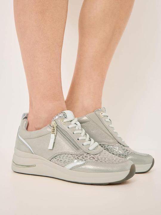 Productafbeelding Tamaris Comfort Veterschoenen Laag Veterschoenen Laag - Beige - Maat 39 (39)