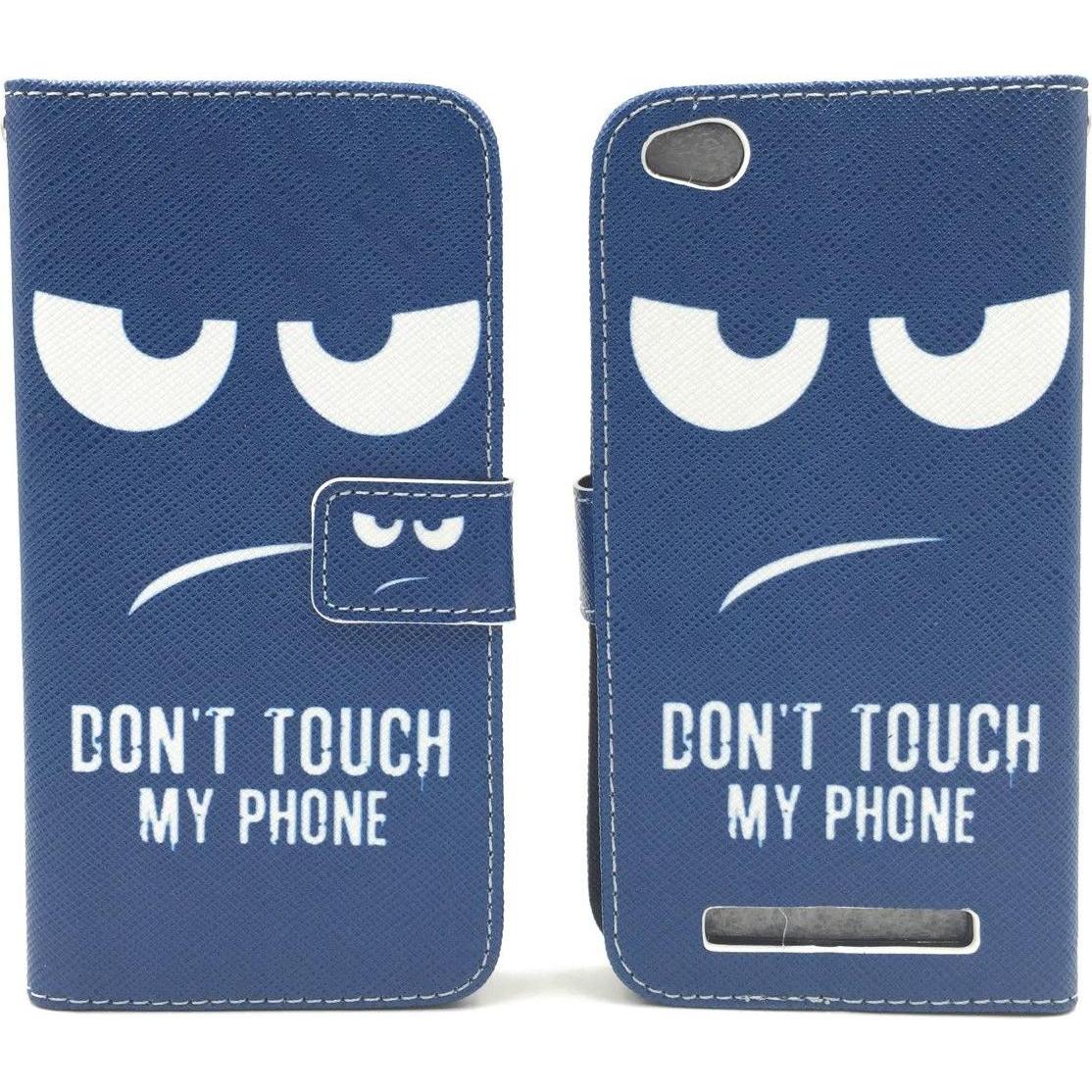 König Design Schutz Handy Hülle für Xiaomi Redmi 3 Case Cover Tasche Wallet Etui Handyhülle (Xiaomi Redmi 3), Smartphone...